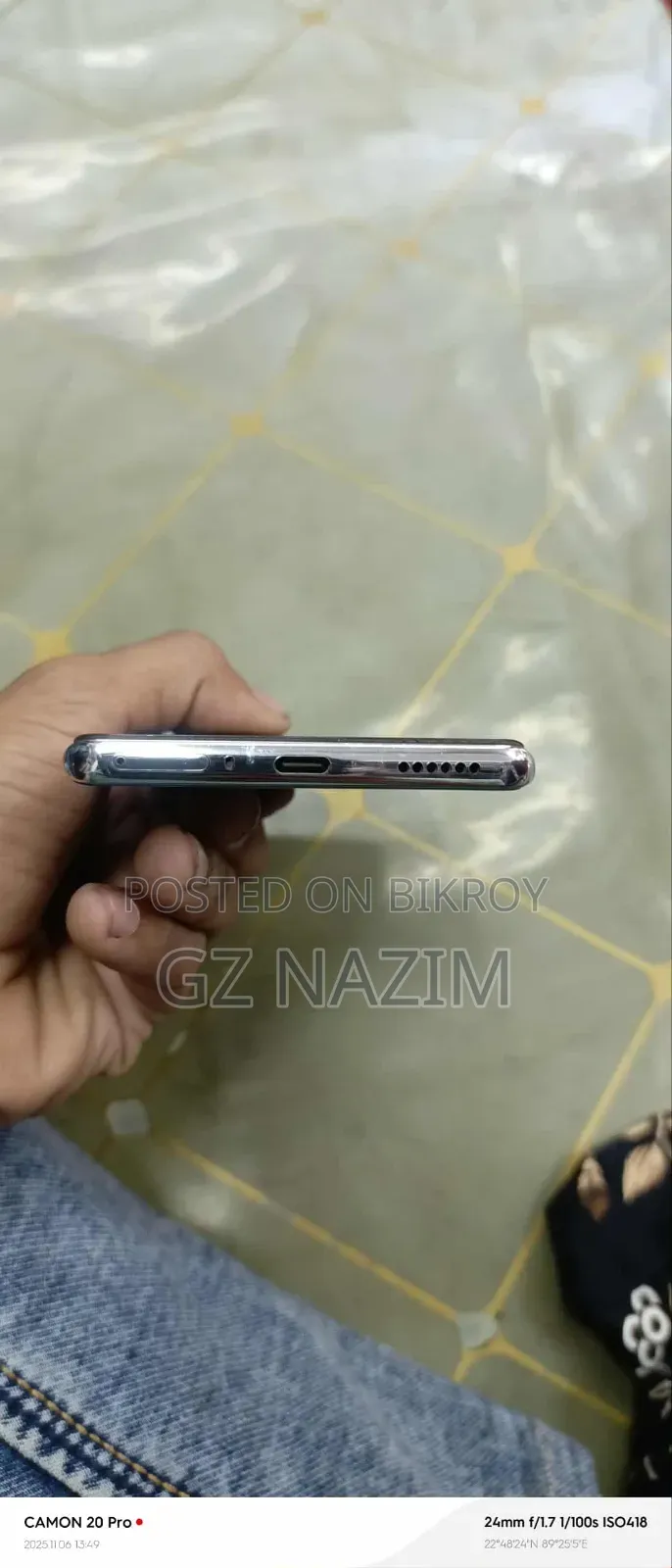 Tecno Camon 40 Pro 4G 256 GB Blue