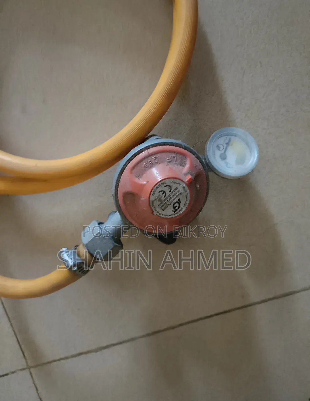 Gas Cylinder Leak Protection