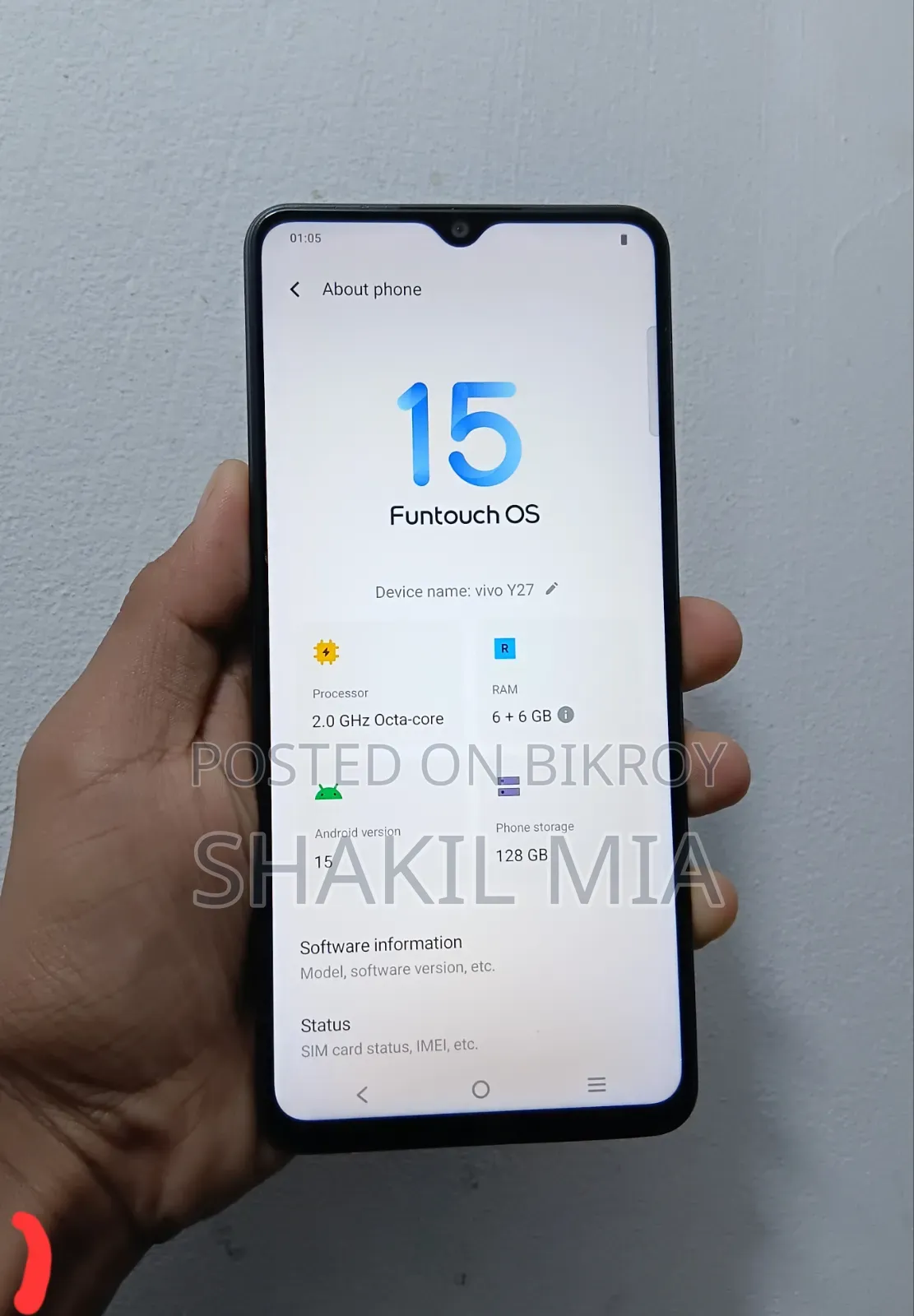 Vivo Y27 128 GB