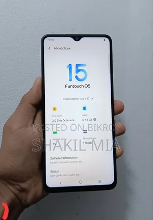 Vivo Y27 128 GB
