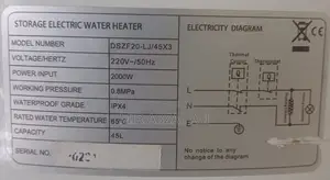 Gazi Geyser 45l 45x3