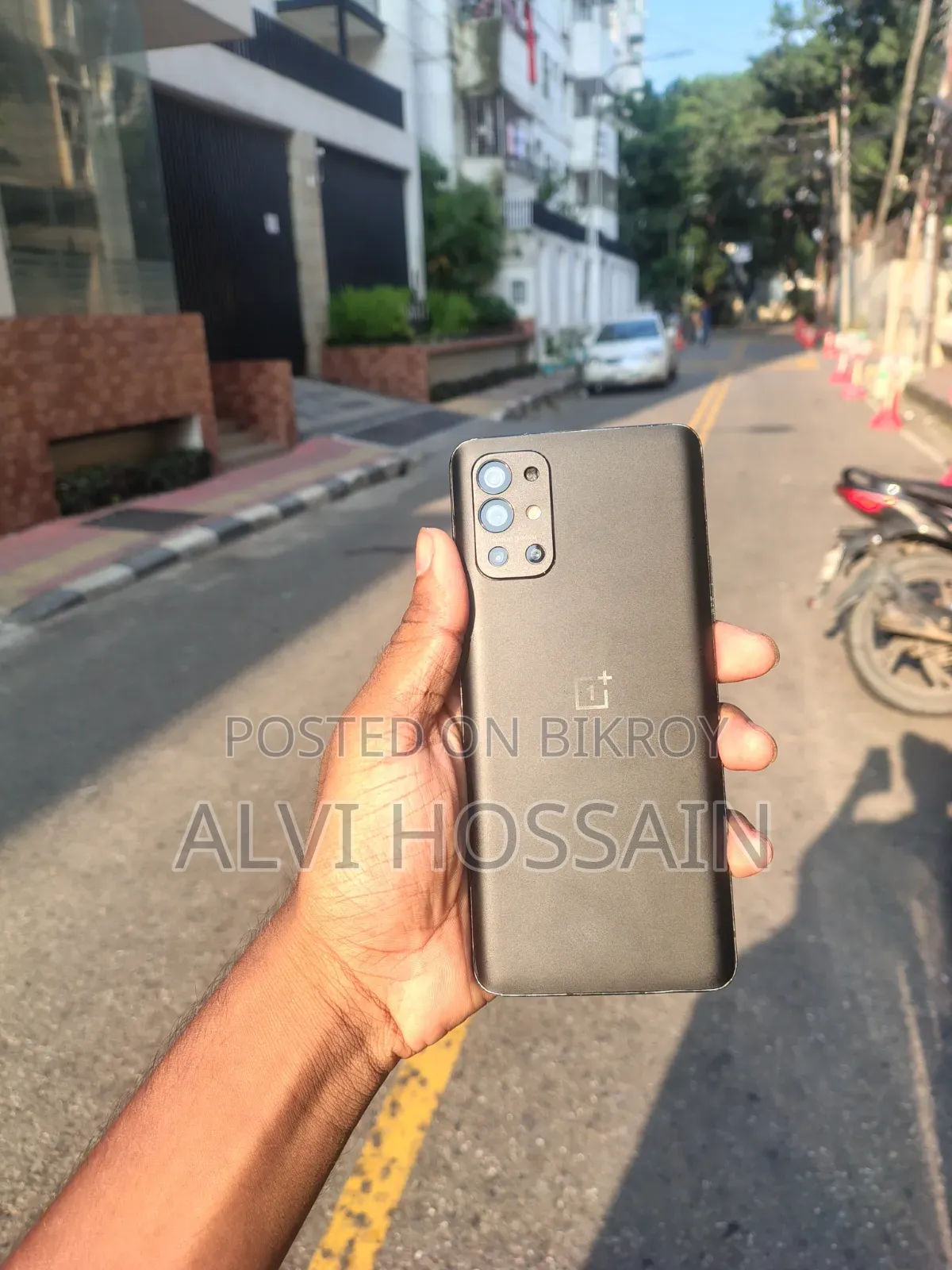 OnePlus 9R 128 GB Black
