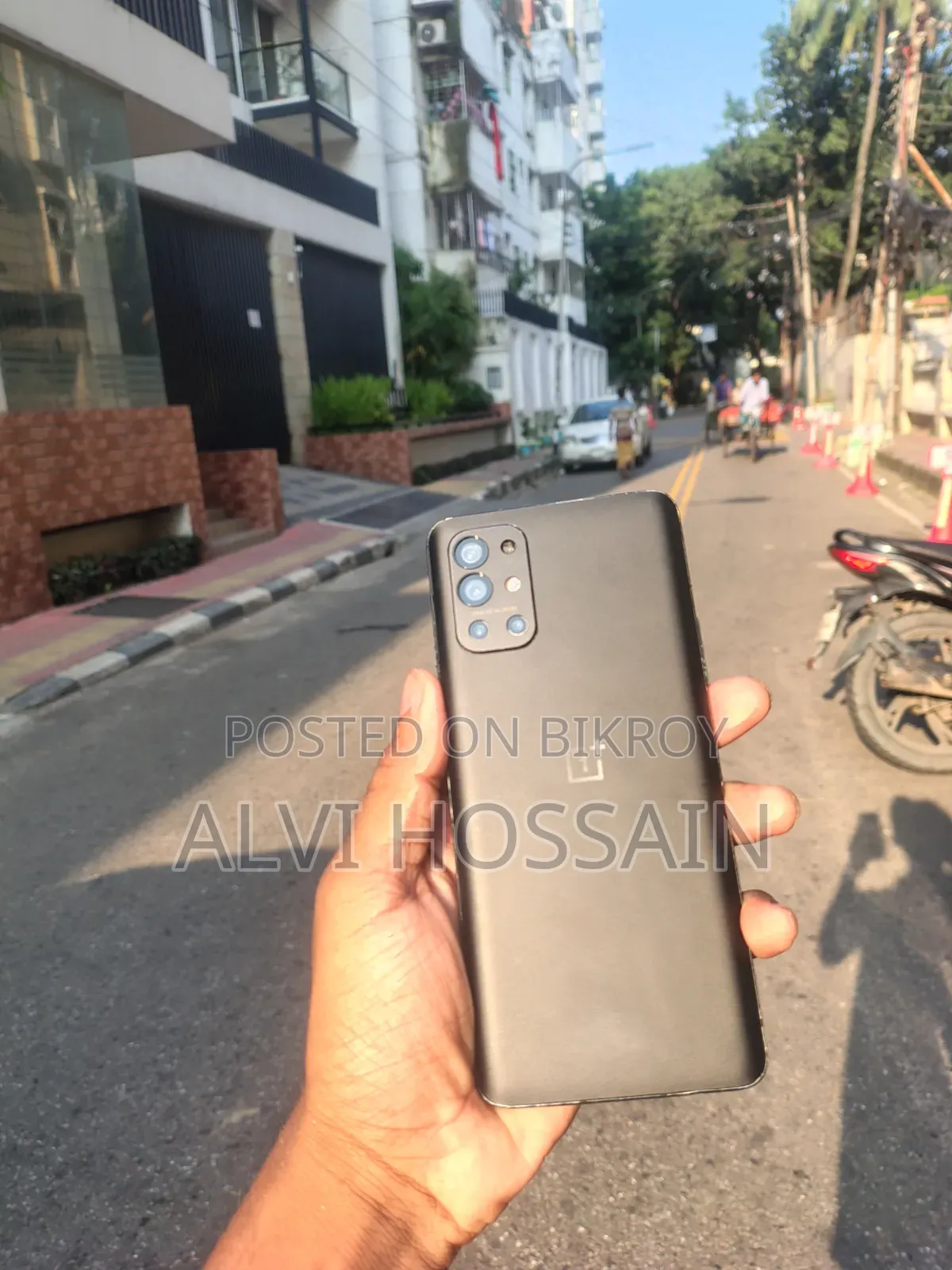 OnePlus 9R 128 GB Black