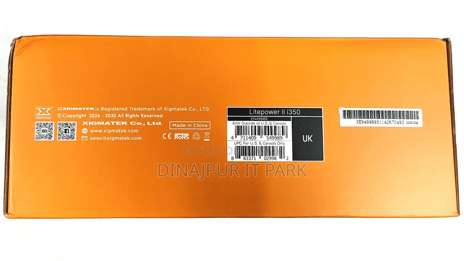 Xigmatek Litepower II i350 350W Power Supply Unit (PSU)