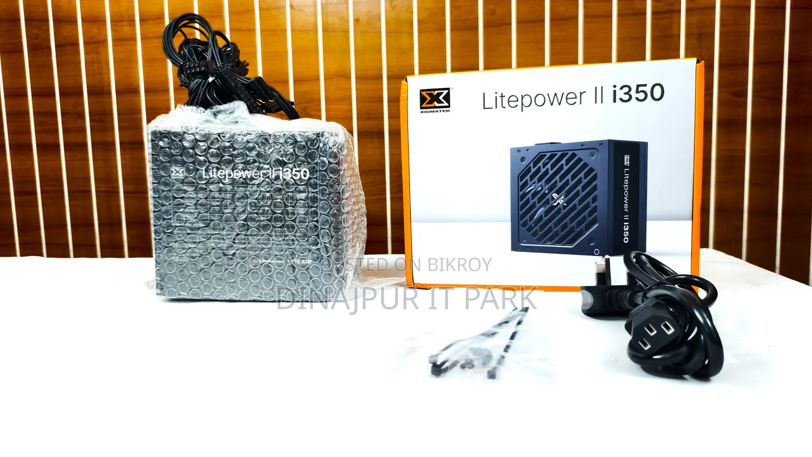 Xigmatek Litepower II i350 350W Power Supply Unit (PSU)