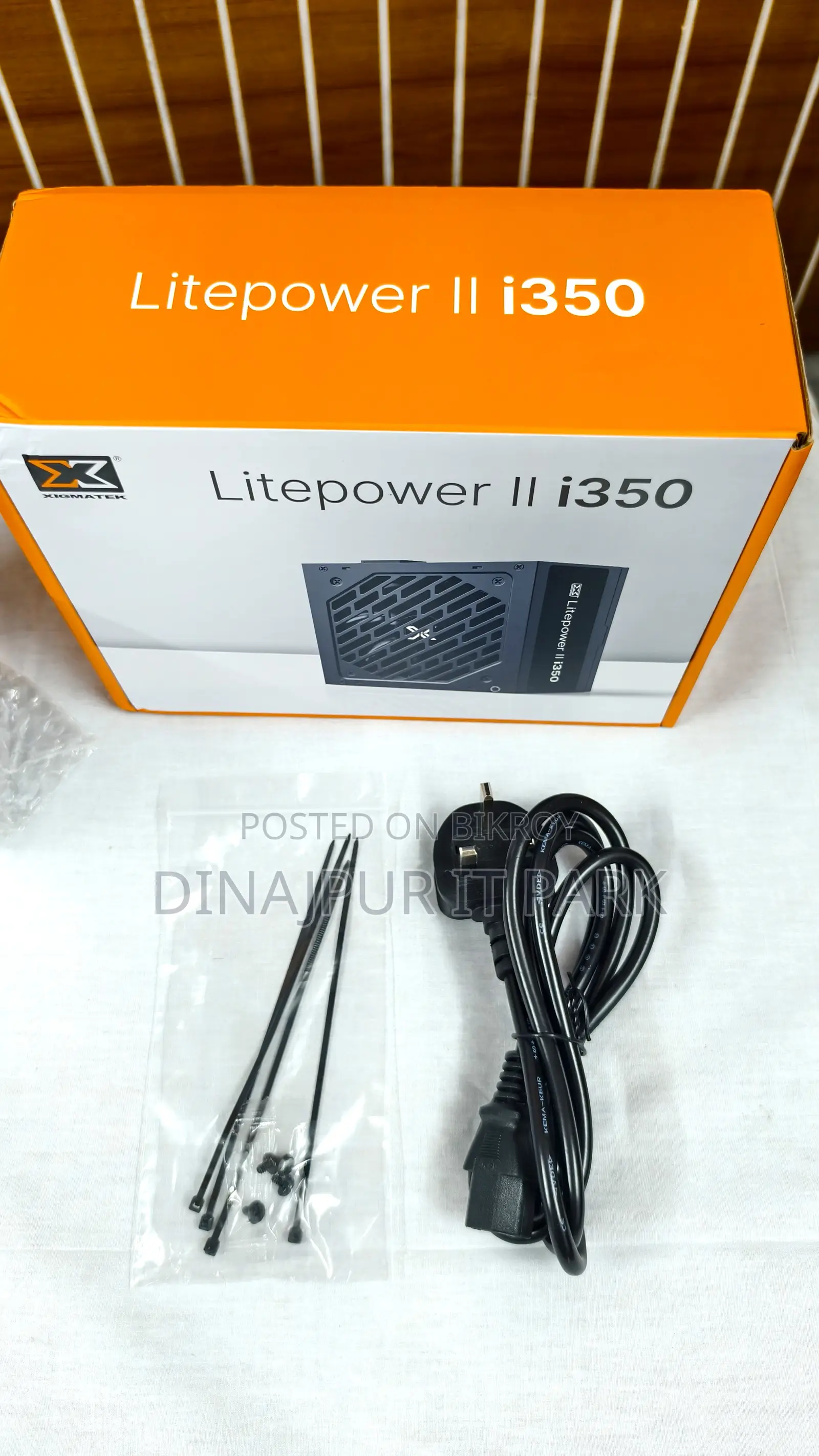 Xigmatek Litepower II i350 350W Power Supply Unit (PSU)