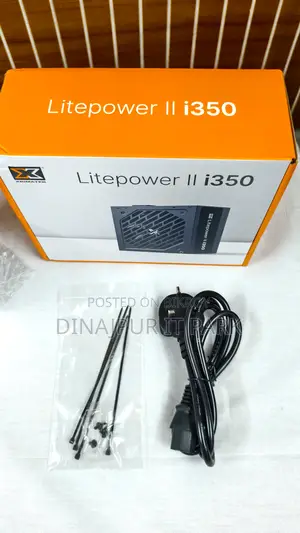 Xigmatek Litepower II i350 350W Power Supply Unit (PSU)