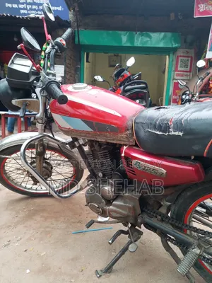 Dayang DY125-28 2009 Red