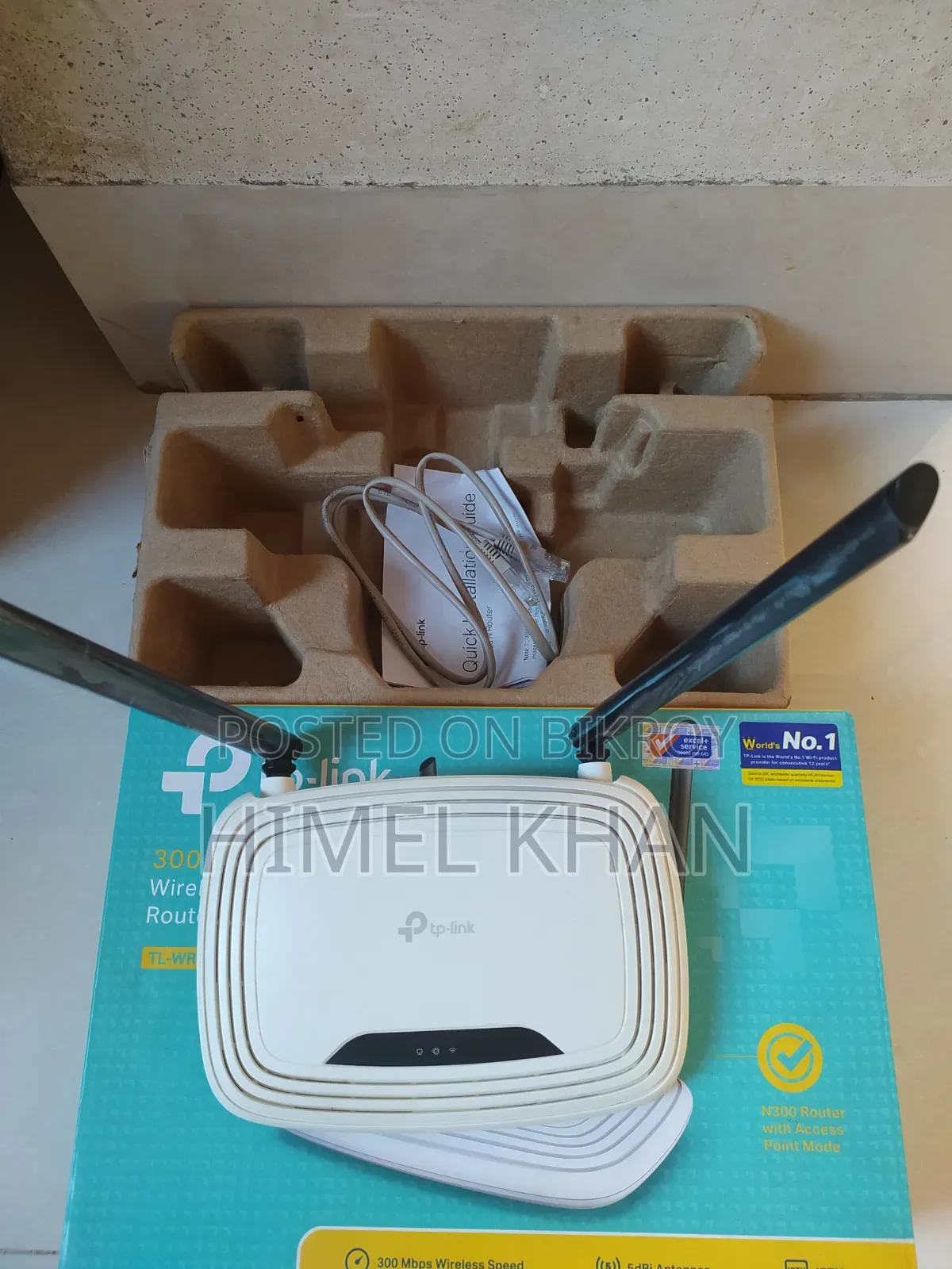 Tp-link 300 Mbps Wifi Router Fresh Conditions