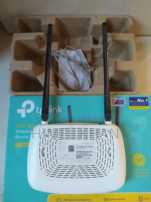 Tp-link 300 Mbps Wifi Router Fresh Conditions