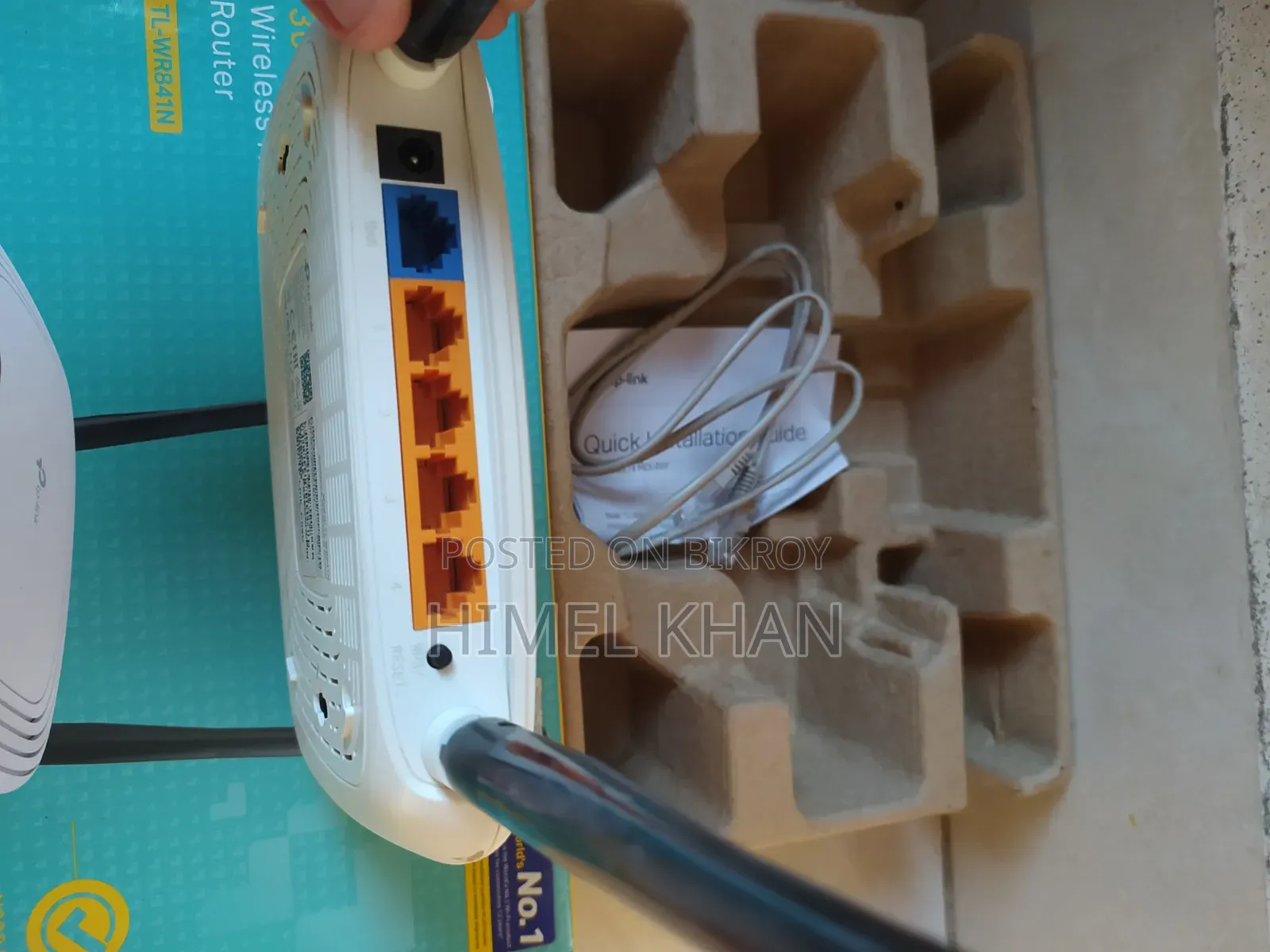 Tp-link 300 Mbps Wifi Router Fresh Conditions
