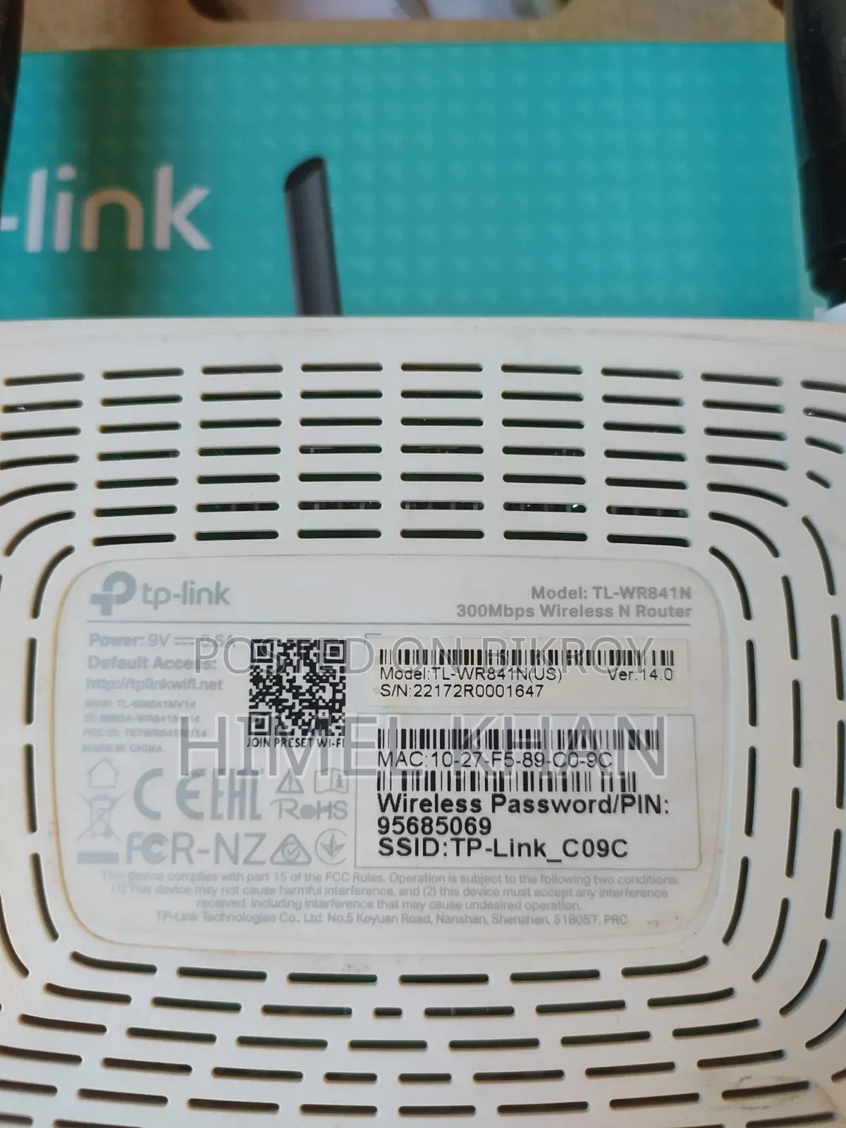 Tp-link 300 Mbps Wifi Router Fresh Conditions