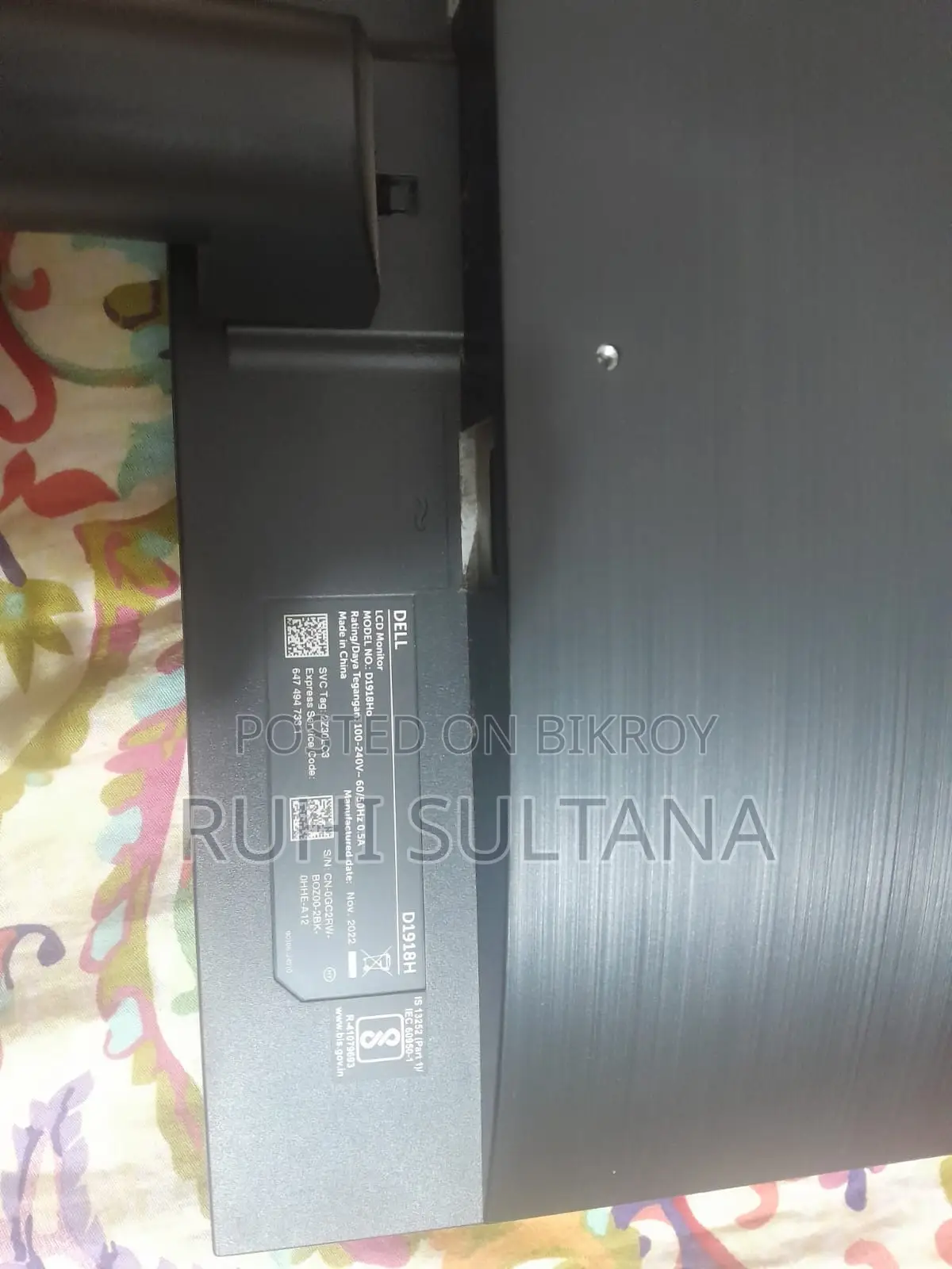 Desktop Computer Dell 8GB Intel Core I5 HDD+SSD 1TB