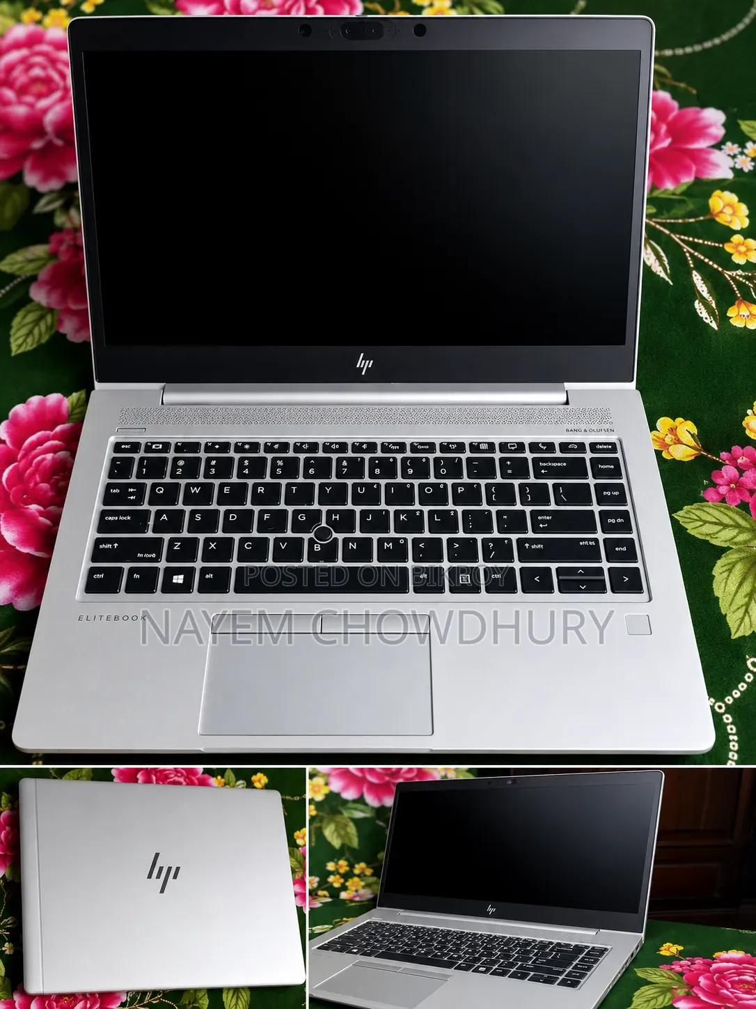 Laptop HP EliteBook 840 G6 8GB Intel Core i5 SSD 256GB