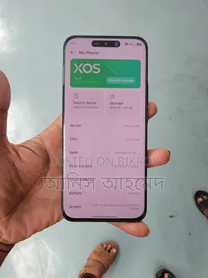 Infinix Hot 60 Pro+ 256 GB Green