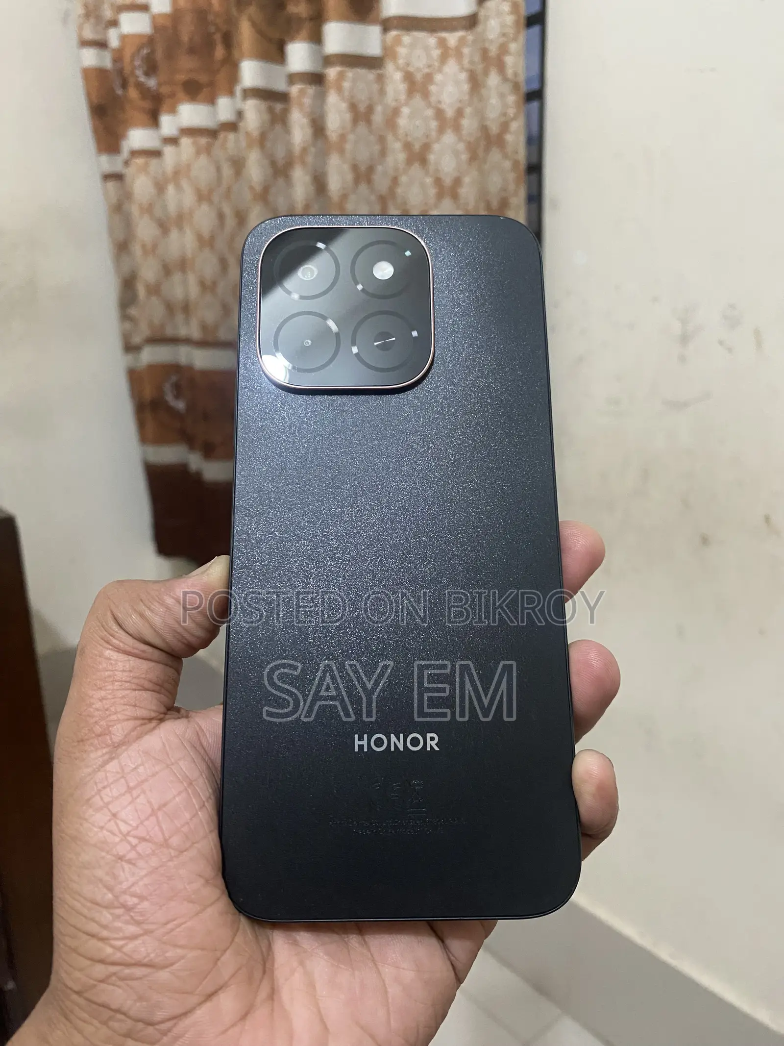 Honor X6C 256 GB Black