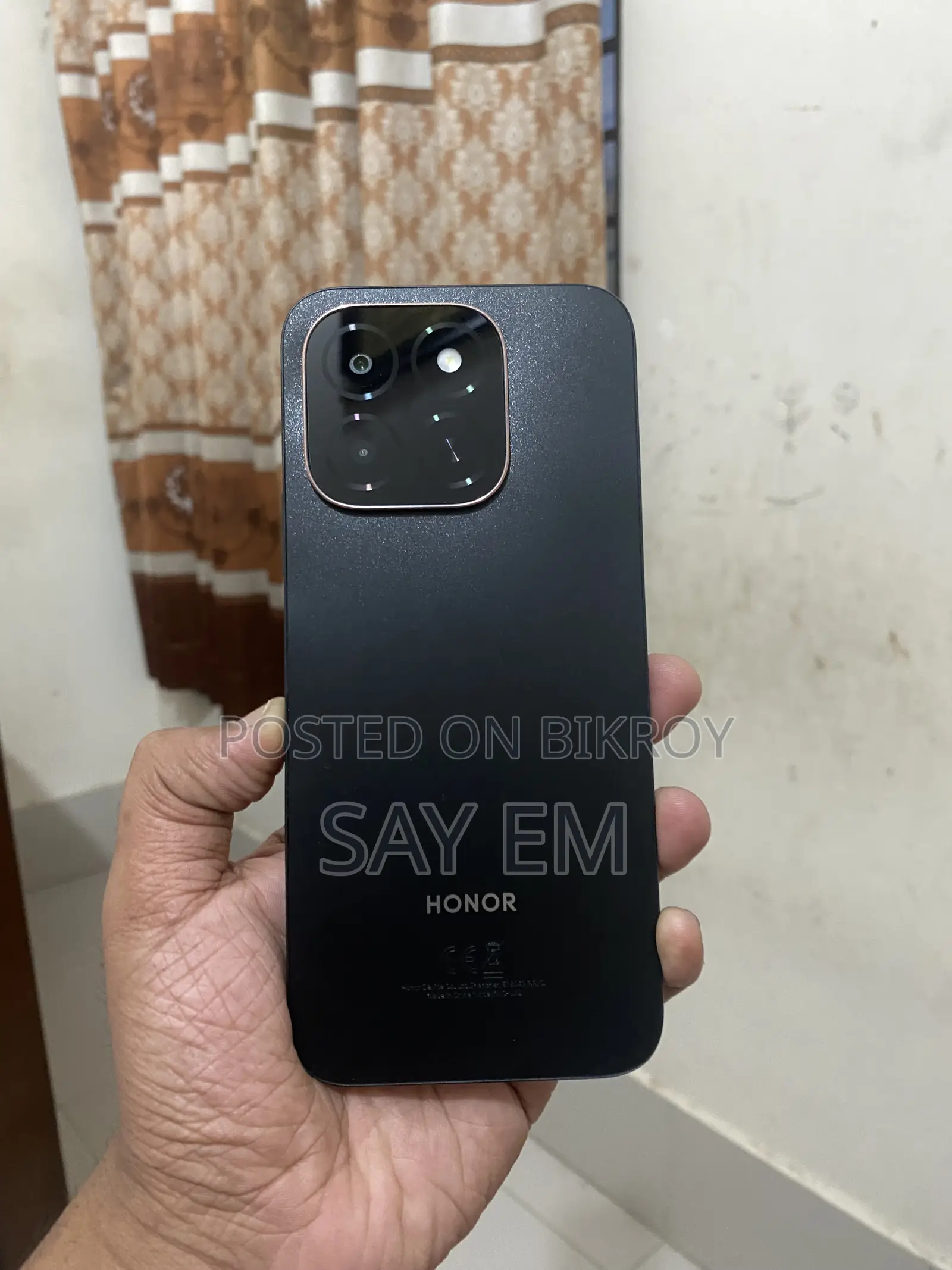 Honor X6C 256 GB Black