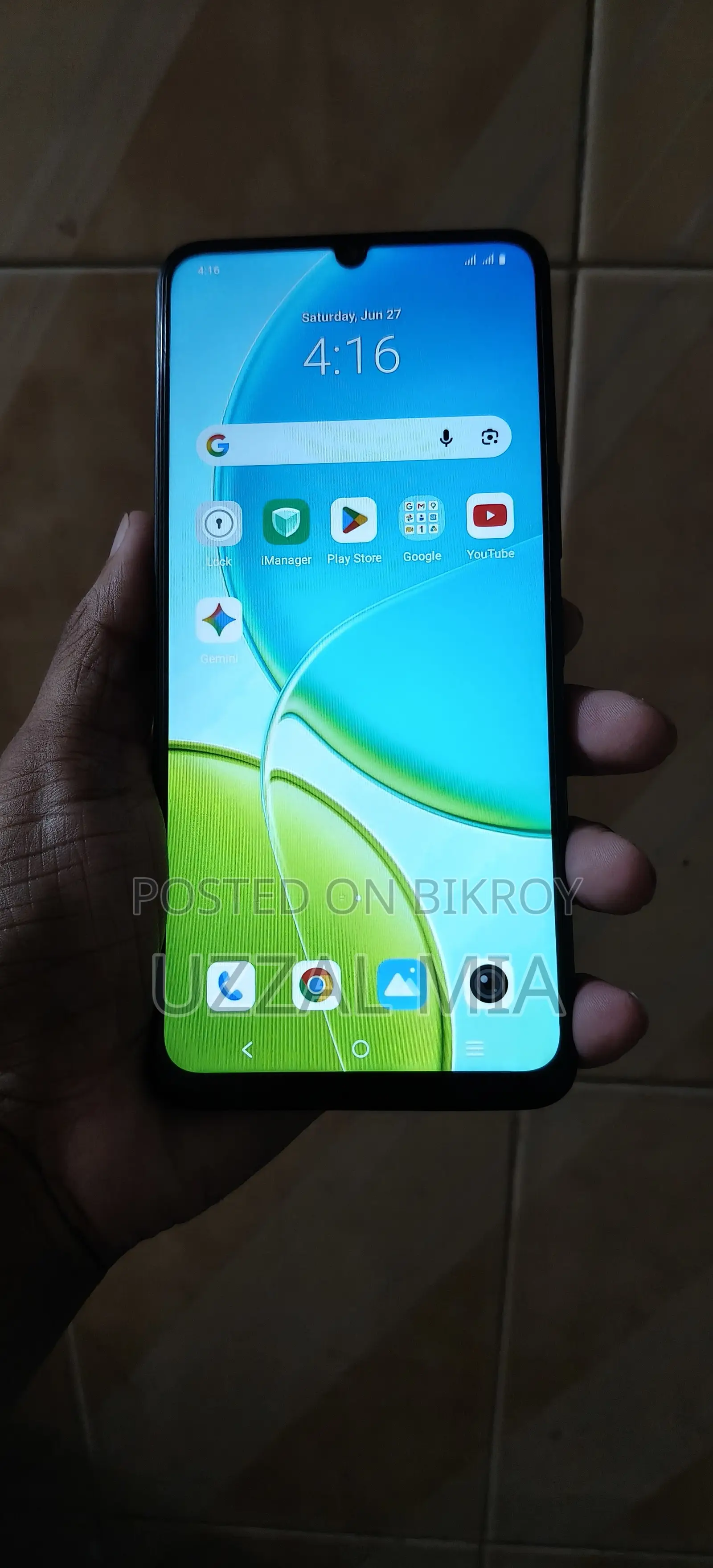 Vivo Y04 64 GB Green