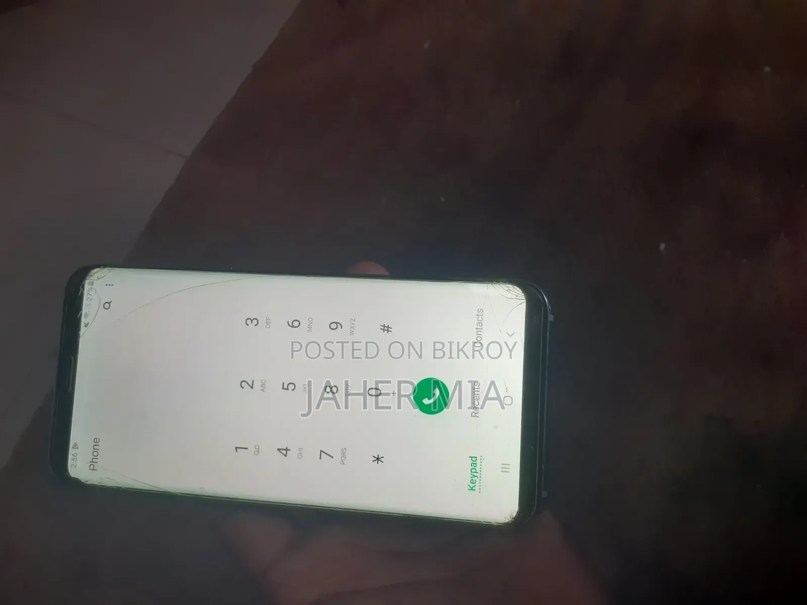 Samsung Galaxy S8 Plus 64 GB Silver