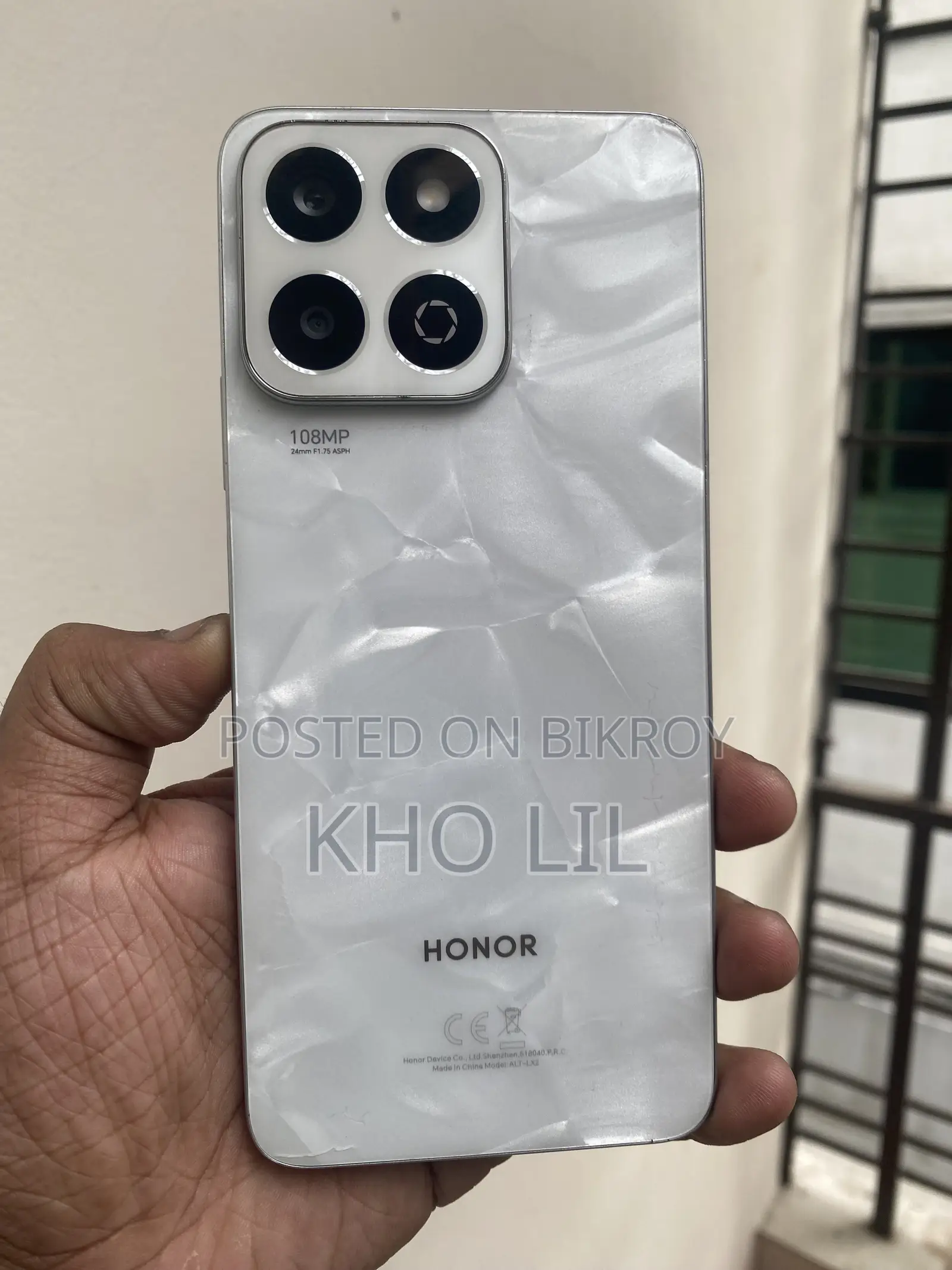 Honor X7c 256 GB White