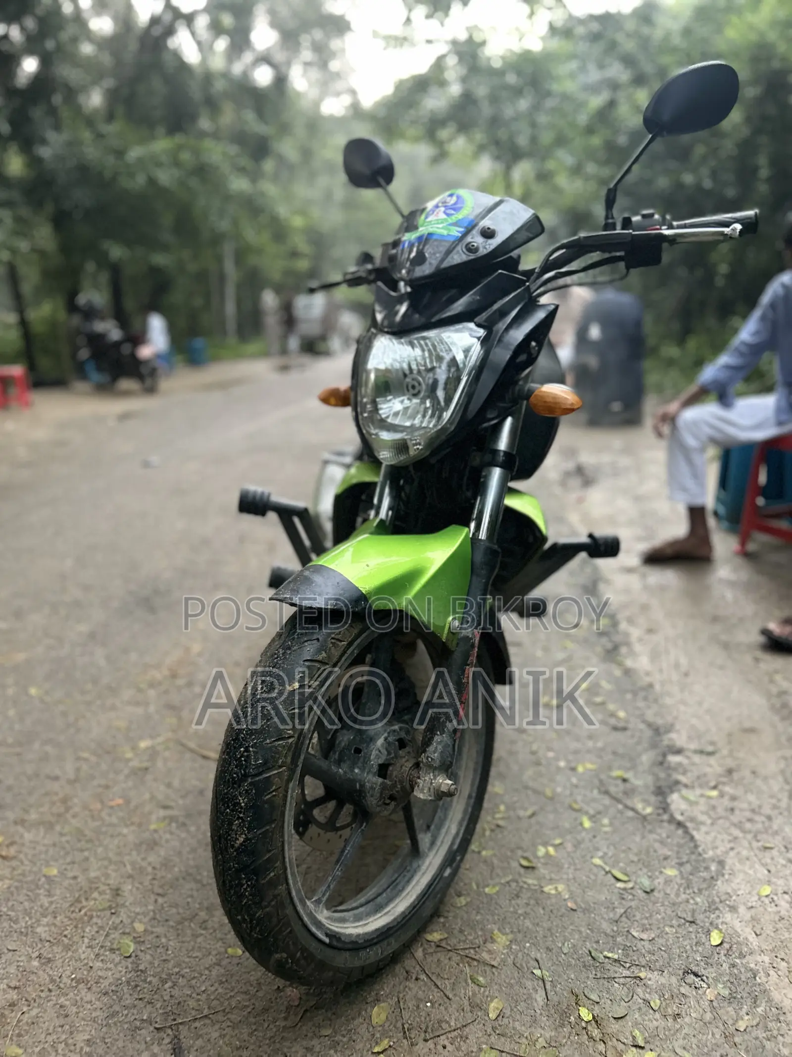 Yamaha FZ 2014 Black