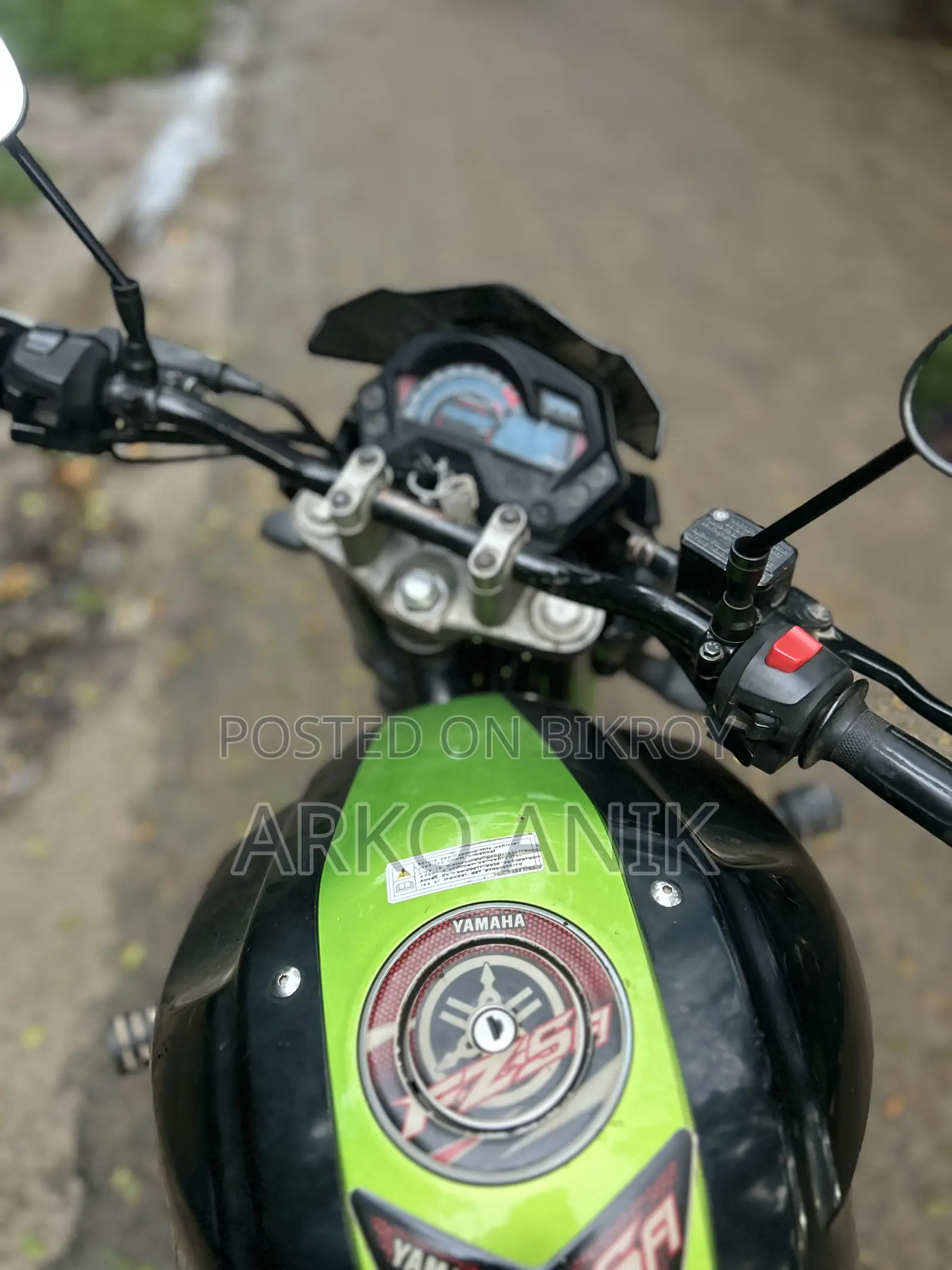 Yamaha FZ 2014 Black