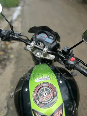 Yamaha FZ 2014 Black