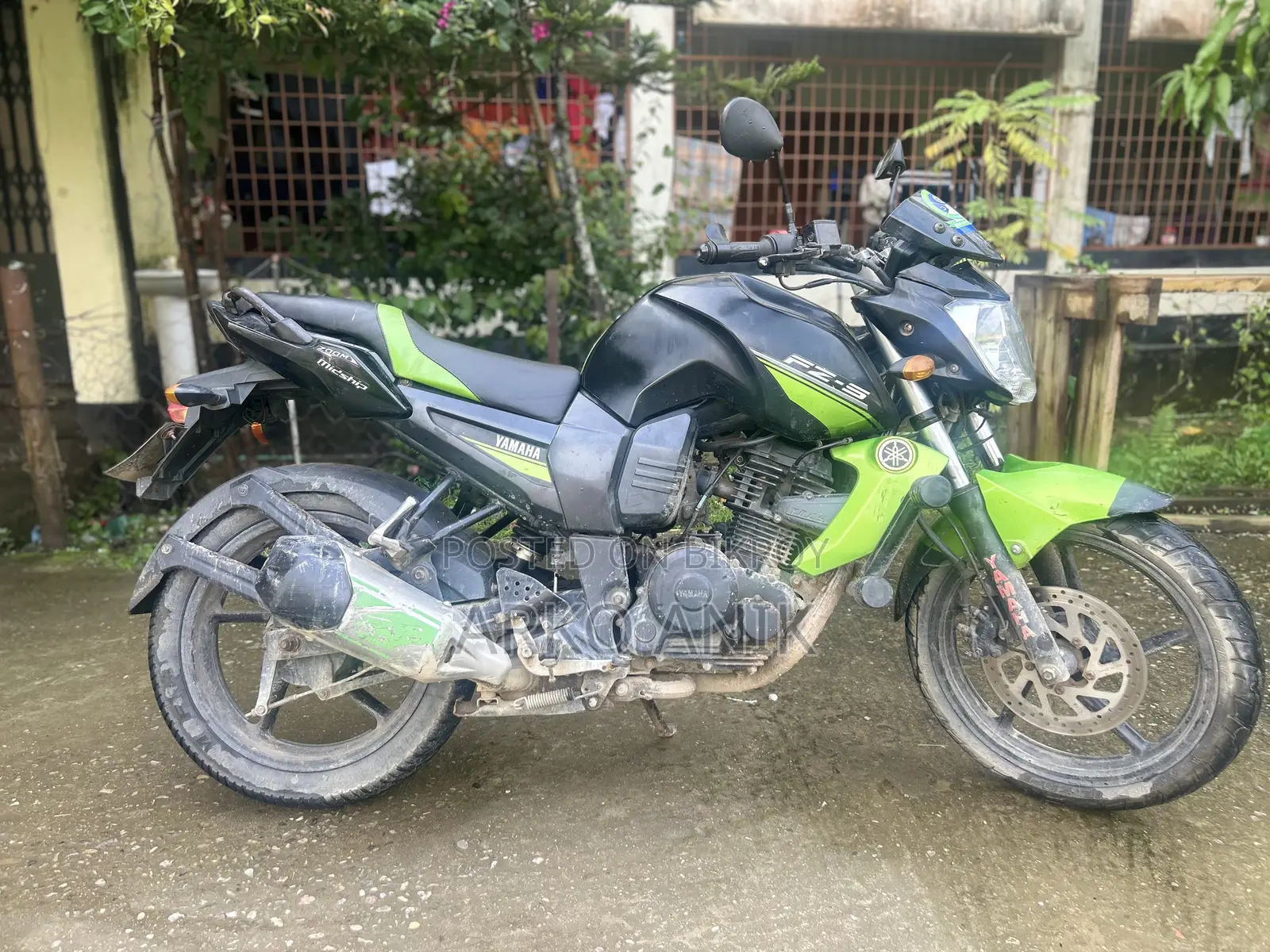 Yamaha FZ 2014 Black