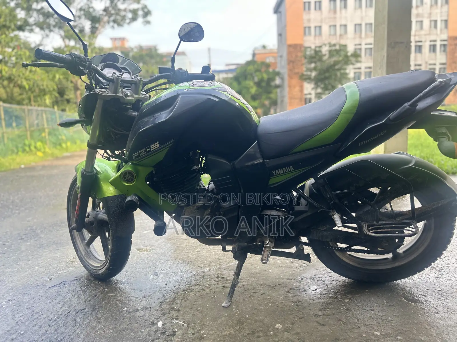 Yamaha FZ 2014 Black
