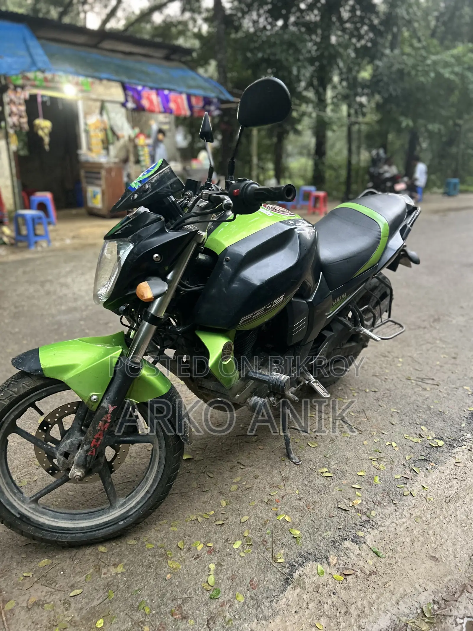 Yamaha FZ 2014 Black