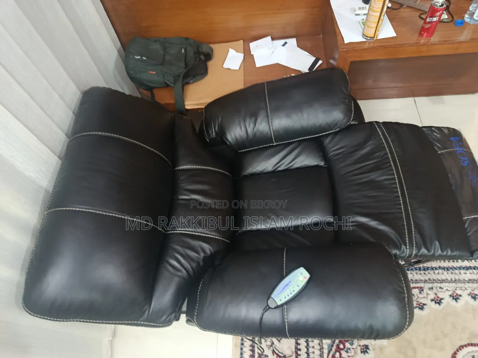 Recliner Sofa