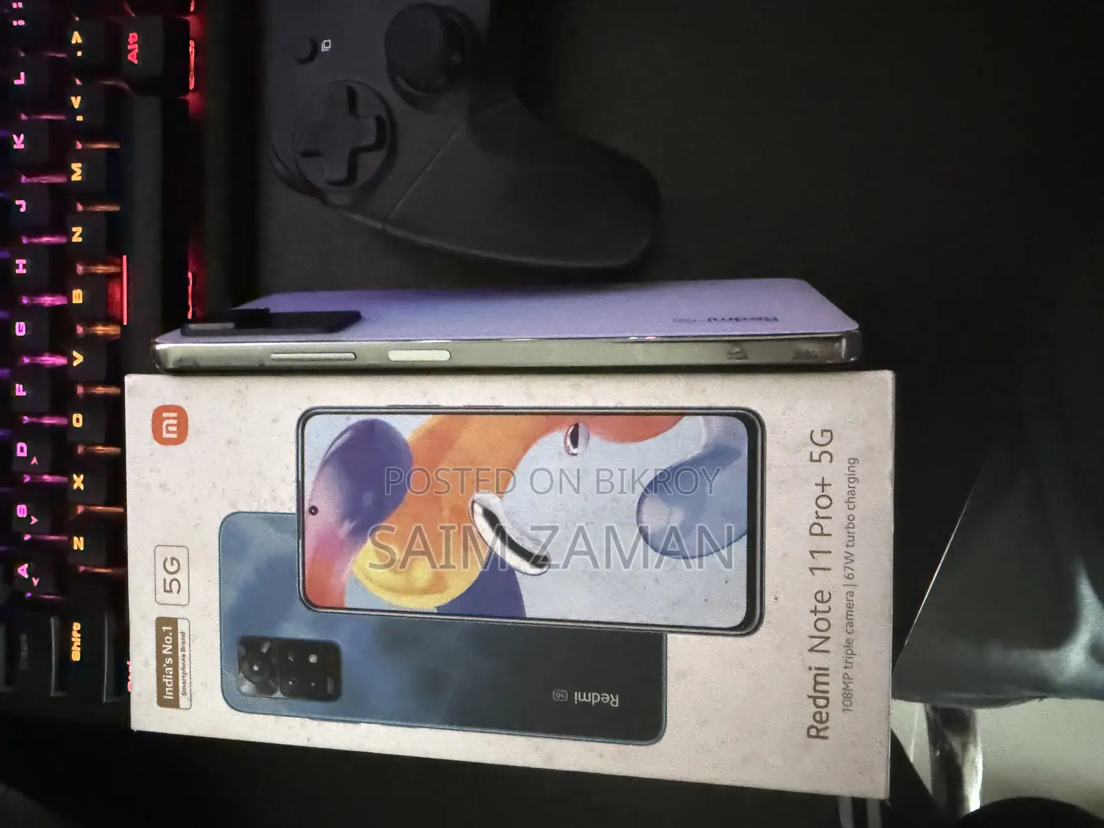 Xiaomi Redmi Note 11 Pro+ 5G 128 GB Silver