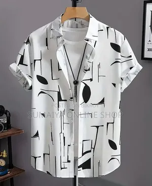 Stylish Men's Half Sleeve Shirt