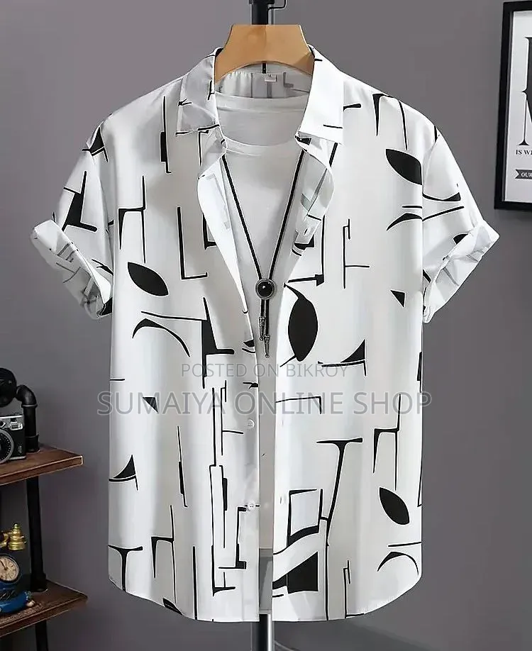 Stylish Men's Half Sleeve Shirt