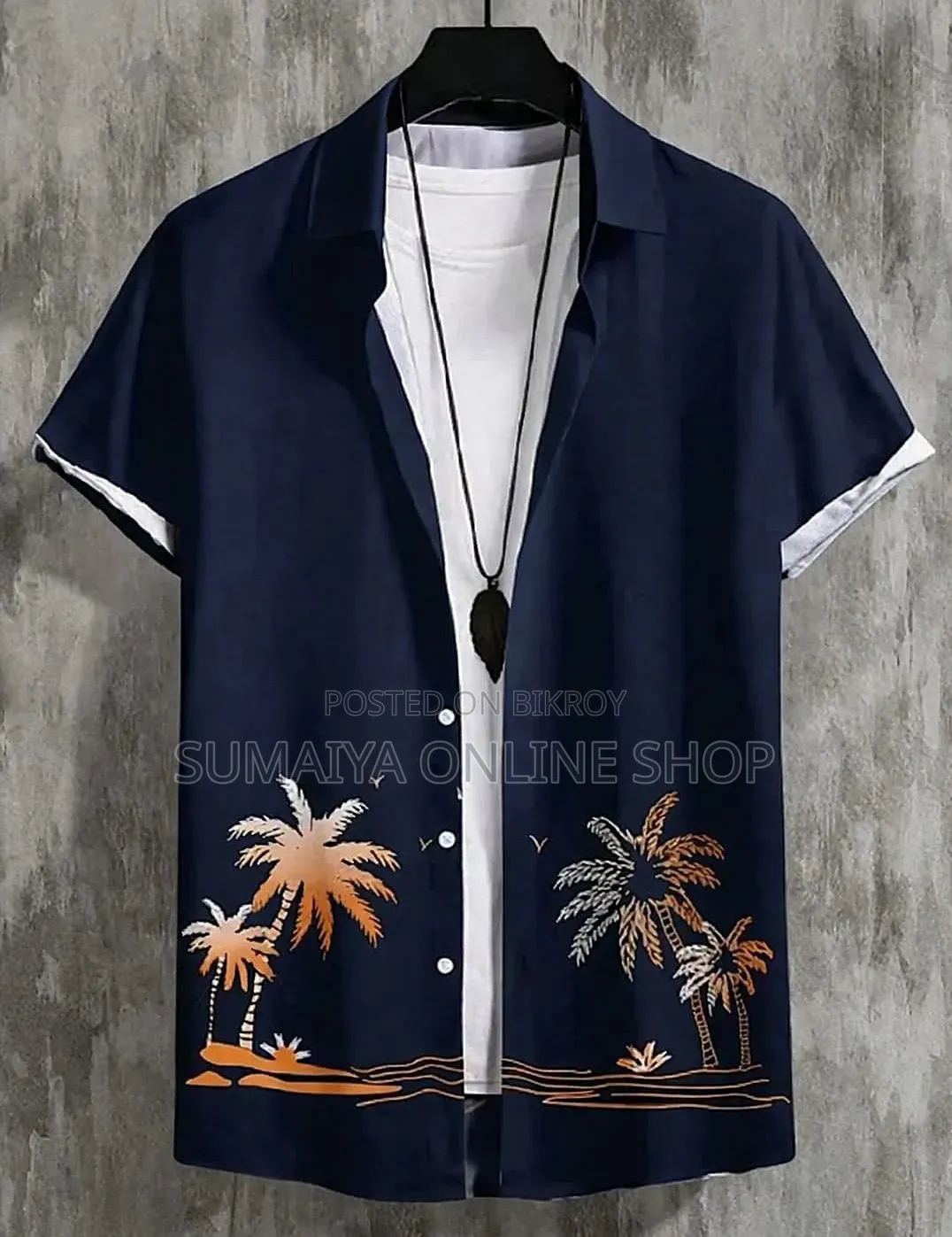 Stylish Men's Half Sleeve Shirt