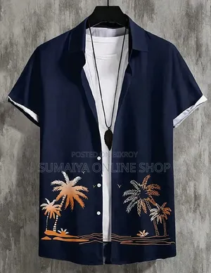 Stylish Men's Half Sleeve Shirt