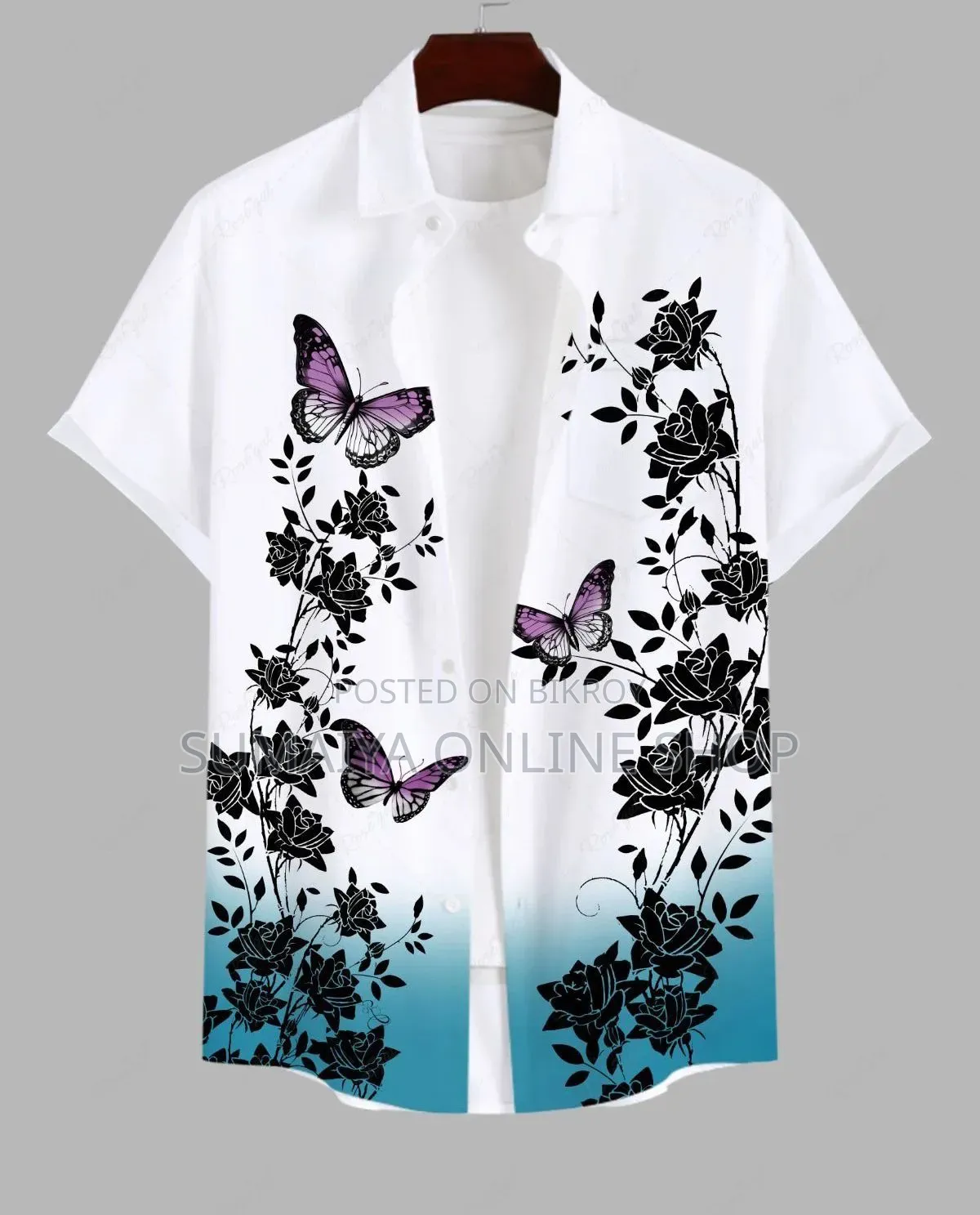 Stylish Men's Half Sleeve Shirt