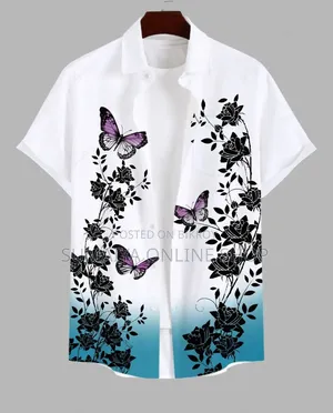 Stylish Men's Half Sleeve Shirt
