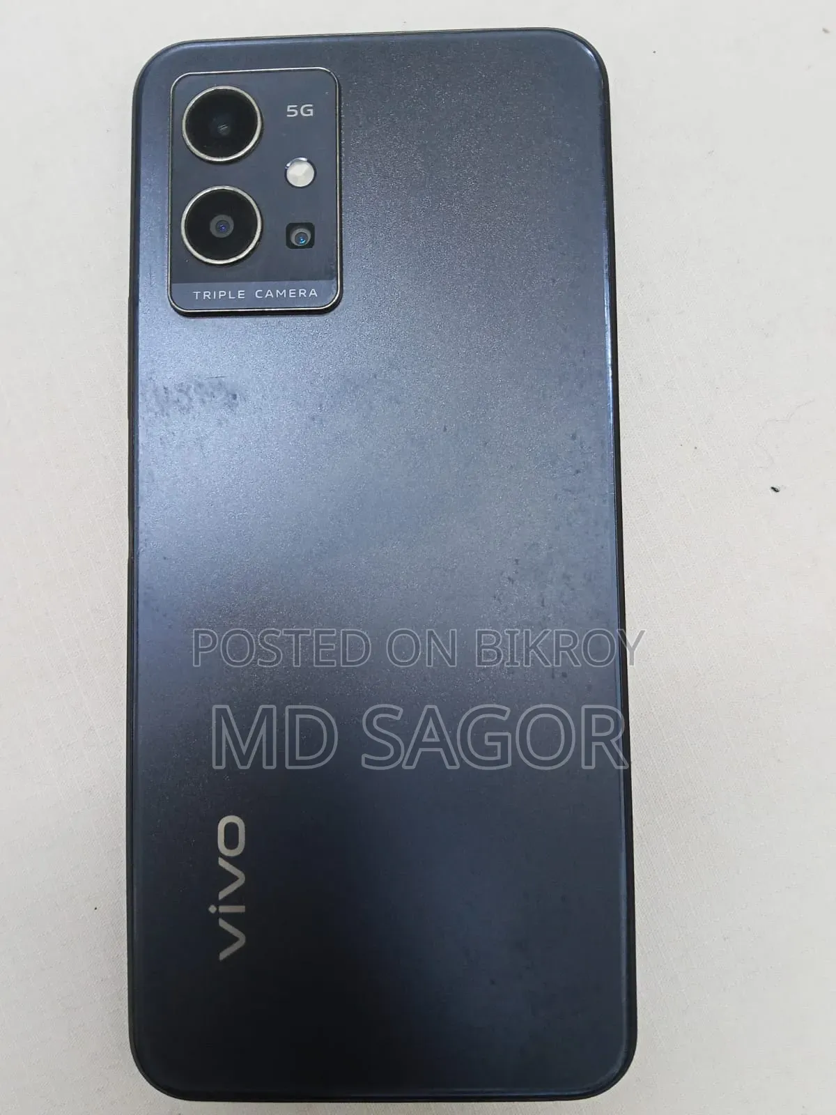 Vivo Y75 128 GB Blue