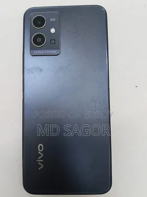 Vivo Y75 128 GB Blue