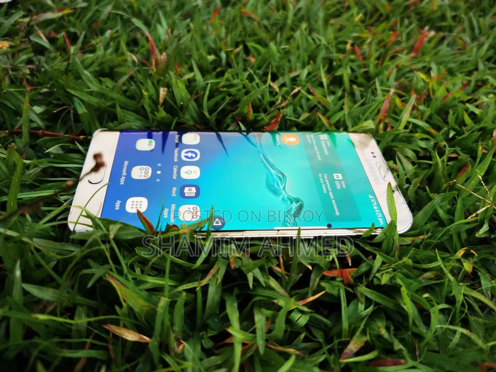 Samsung Galaxy S6 Edge Plus 32 GB Rose Gold