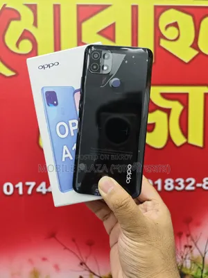 New Oppo A15s 128 GB Black