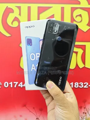 New Oppo A15s 128 GB Black