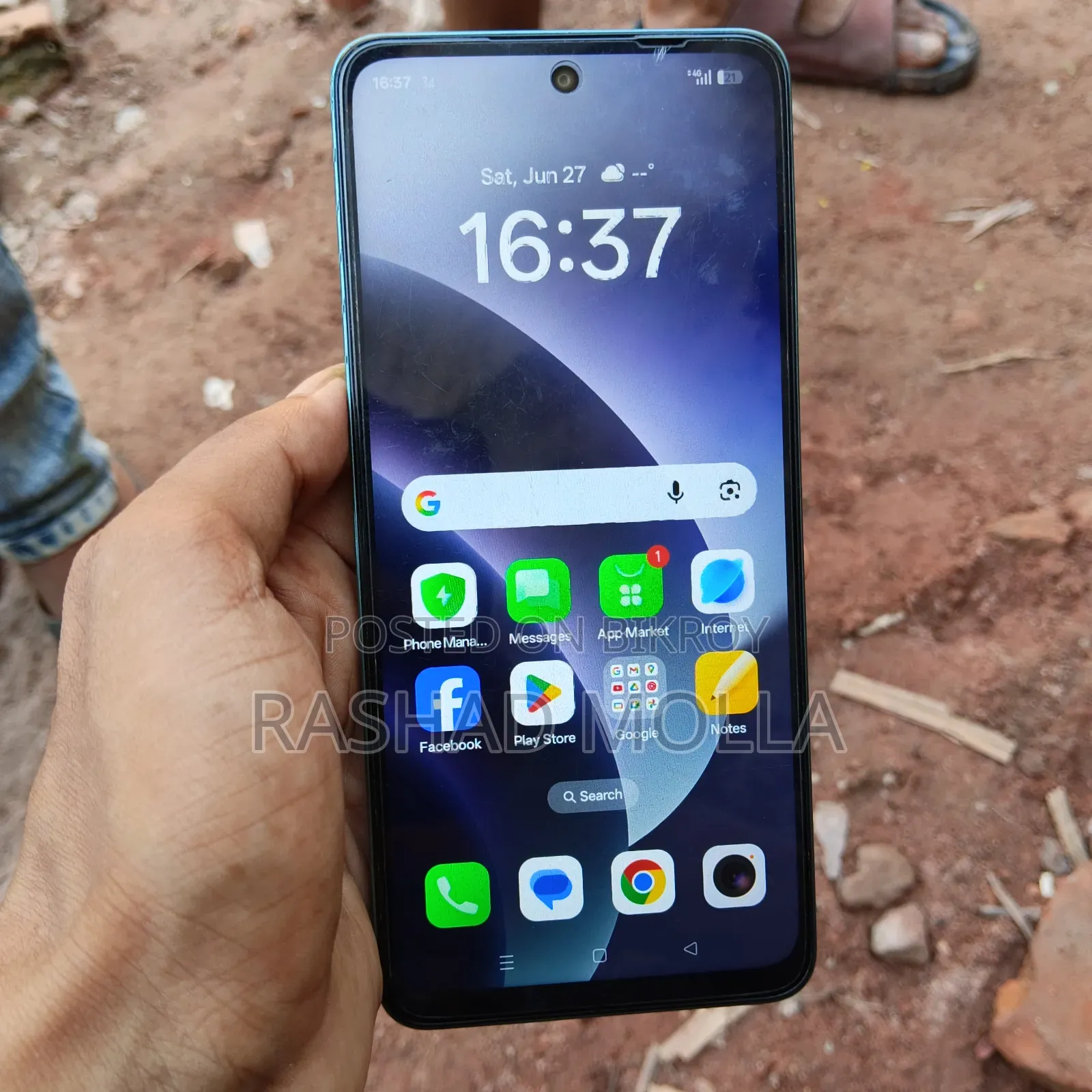 অপো এ৫ ৪জি ১২৮ জিবি ব্লু