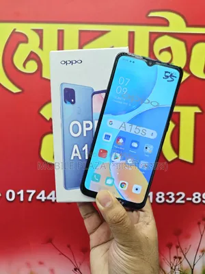 New Oppo A15s 128 GB Black