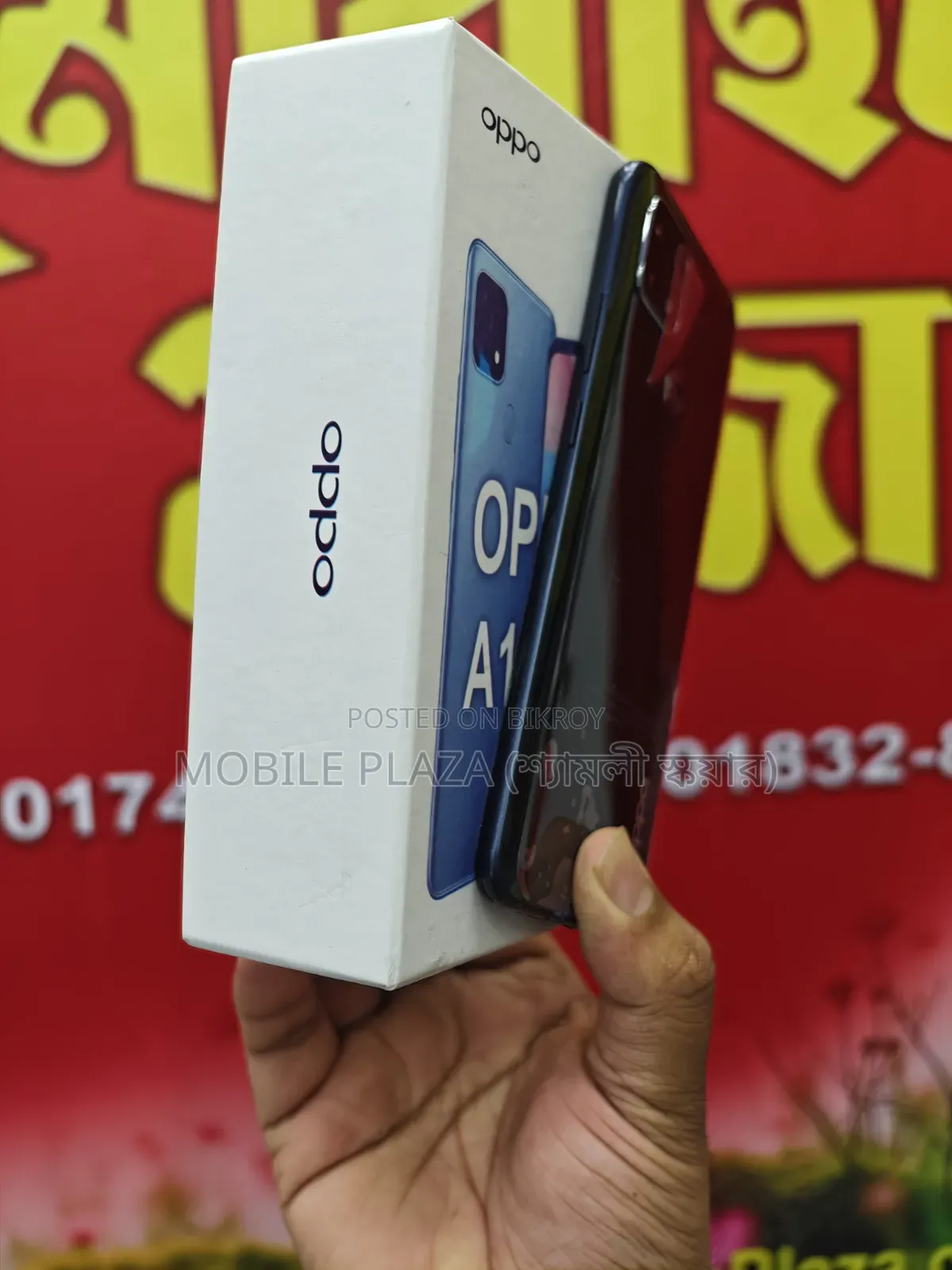 New Oppo A15s 128 GB Black