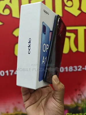 New Oppo A15s 128 GB Black