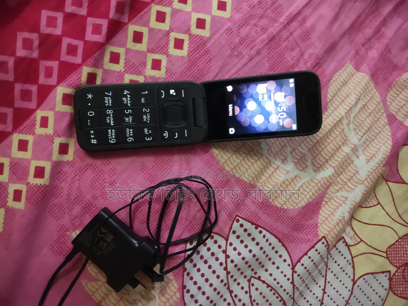 Nokia 2660 Flip Black