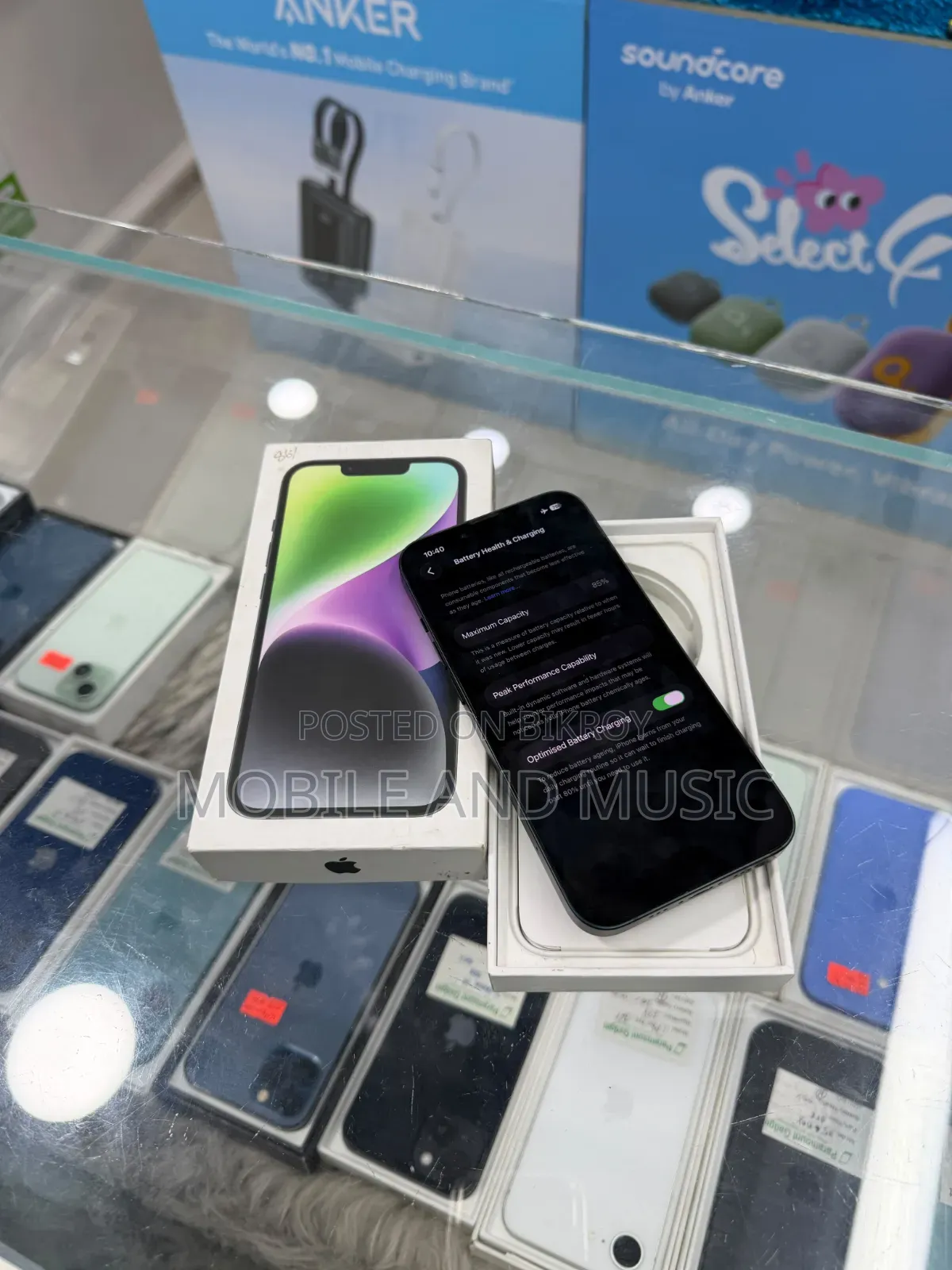 Apple iPhone 14 128 GB Black