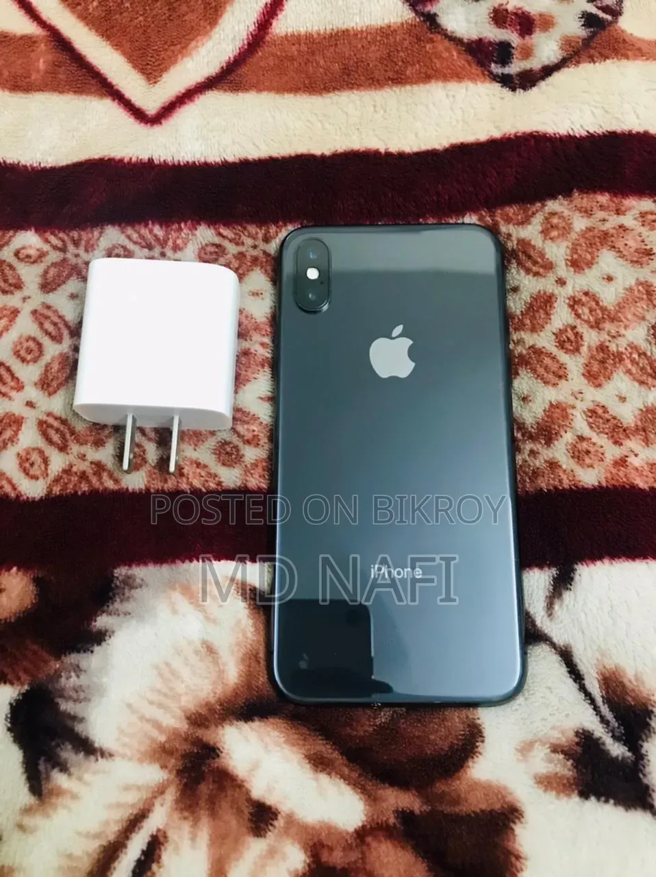 Apple iPhone X 64 GB Black